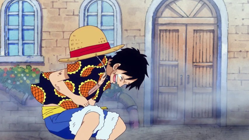 Nami try's to drown Luffy - video Dailymotion