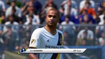 Major League Soccer - Los Angeles Galaxy @ Philadelphia Union - FIFA 18 Simulation Full Game 21/7/18