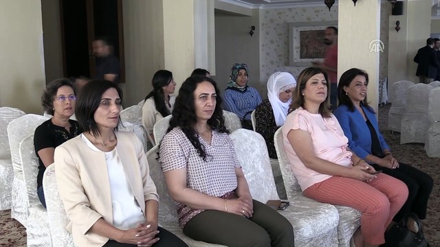 HDP Eş Genel Başkanı Pervin Buldan - VAN