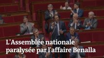 Affaire Benalla : l'Assemblée nationale paralysée par un « scandale d'État »