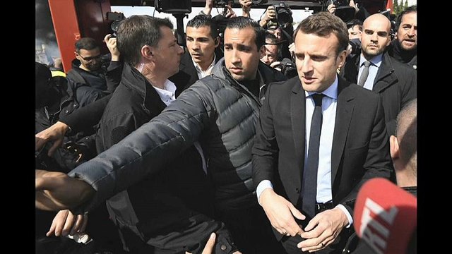 Макрон увольняет Беналлу