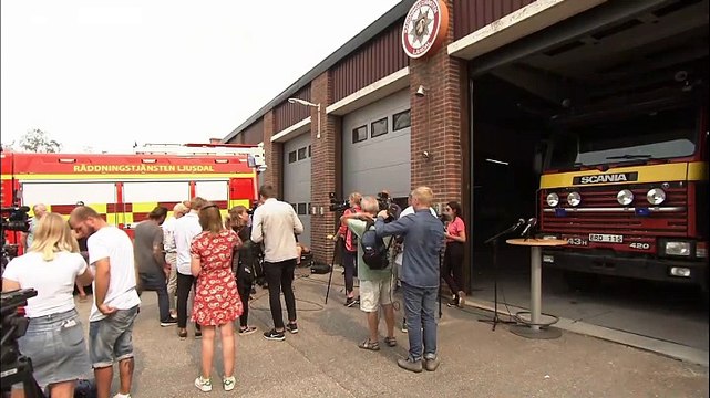 Лесные пожары: Швеция просит помощи