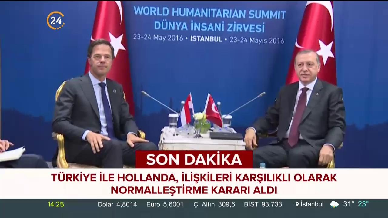 Türkiye-Hollanda ilişkileri normalleşecek