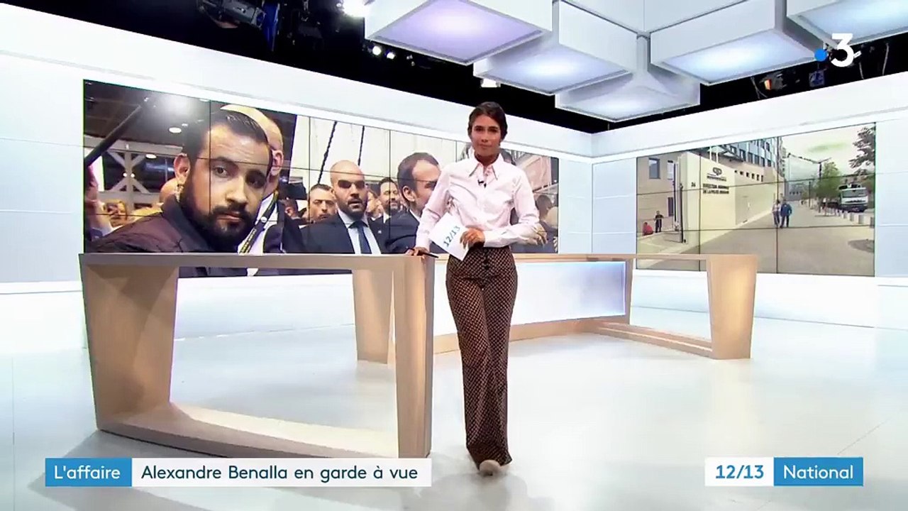 Affaire Benalla : mise en garde à vue du collaborateur d'Emmanuel Macron