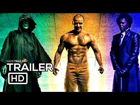 GLASS Trailer Teaser EXTENDED (NEW 2019) Bruce Willis, Samuel L. Jackson Movie HD