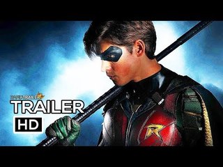 TITANS Official Trailer (2018) DC Universe Superhero Series HD