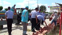Seyyar satıcılara 'kaldırım' operasyonu - AFYONKARAHİSAR