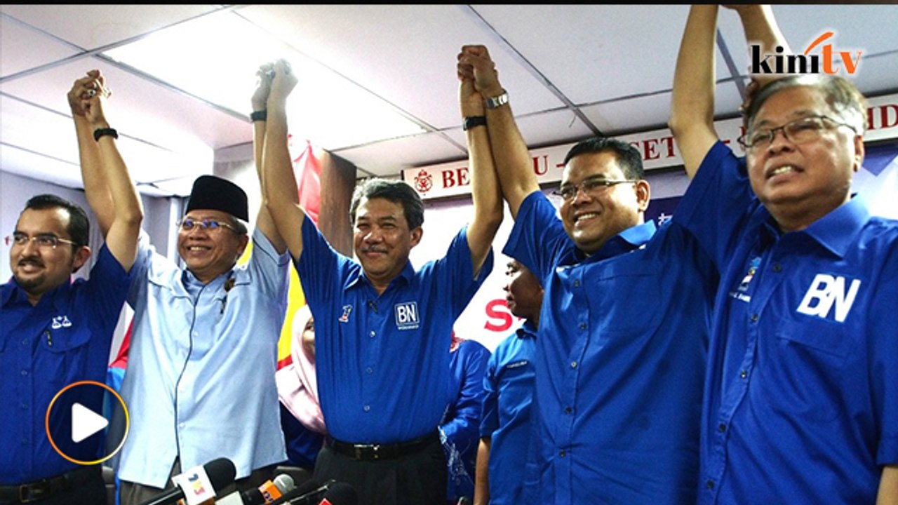 BN pilih Lokman cabar PKR di Sungai Kandis