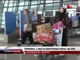 Terminal 3 Ultimate Bandara Soekarno Hatta Beroperasi Mulai Hari Ini