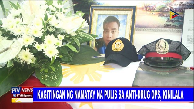 Saludo Kami Sa’Yo: Kagitingan ng namatay na pulis sa anti-drug operations, kinilala