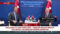 Dışişleri Bakanı Çavuşoğlu: Hollanda ile normalleşme karar verdik