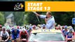 Départ réel / Start - Étape 13 / Stage 13 - Tour de France 2018