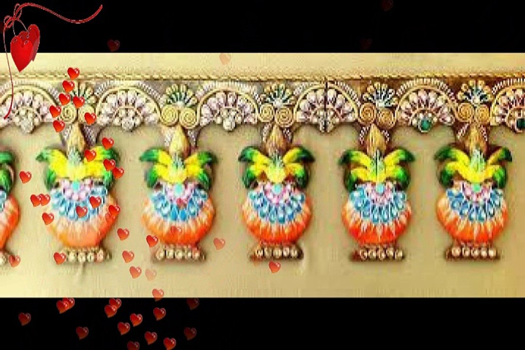 Beautiful & Colorful Bandanwar Designs Images Pictures, Bandanwar Design Photos Pics, Bandanwar Design Wallpapers #2