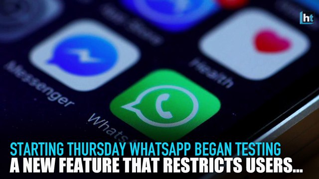 WhatsApp to stop Indian users from bulk forwarding messages