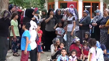 Dün ölen 7 aylık hamile kadın gözyaşlarıyla defnedildi