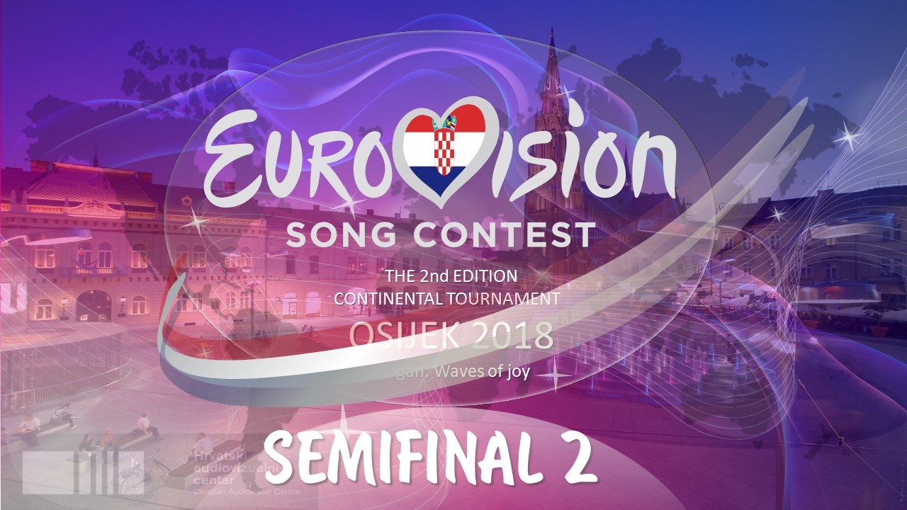 EVG 2018 Osijek CONTINENTAL TOURNAMENT SEMIFINAL 2