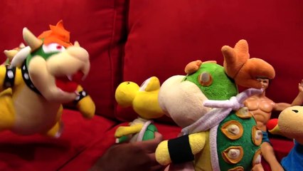 SML Movie: Bowser Junior's Bodyguard!