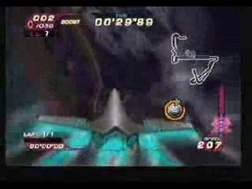 Sonic Riders : Storm's Missions - Babylon Garden 1