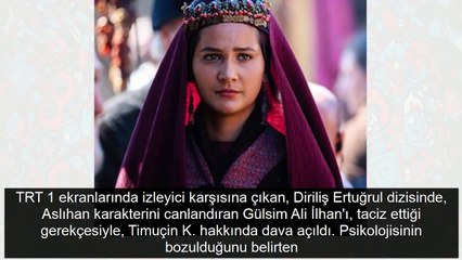 Diriliş Ertuğrul'dan taciz skandalı takip edip mesajlar atıyor!