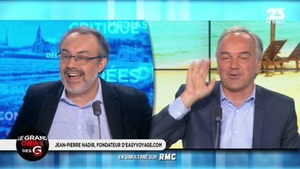 Le Grand Oral de Jean-Pierre Nadir, fondateur d’Easyvoyage.com - 20/07