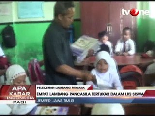 Buku LKS Berisi Penyesatan Lambang Pancasila Ditarik