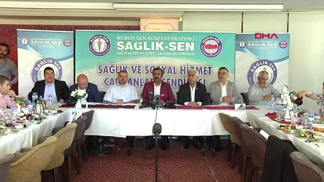 Sağlık-Sen Genel Başkanı Memiş 550 Bin Sağlık Çalışanın Tamamı Yıpranma Payından Faydalanmalı-1