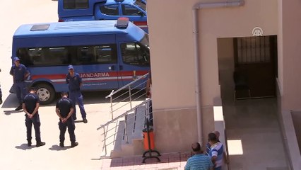 KKTC açıklarında göçmenleri taşıyan teknenin batması - Göçmenlerin sevki - MERSİN