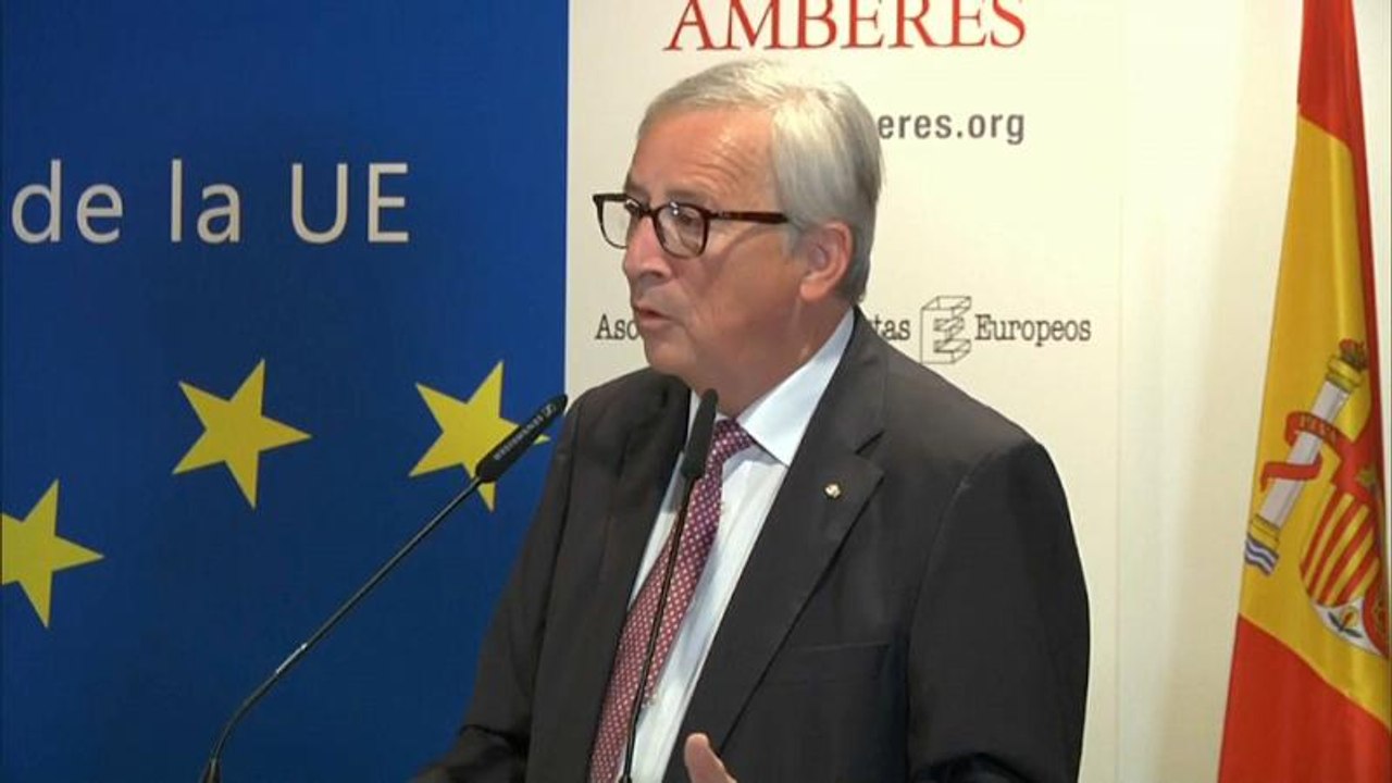 Juncker: 'Nationalismus und Populismus führen zum Krieg*