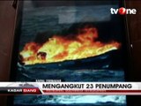 Kapal Penumpang Terbakar di Perairan Muna, 6 Tewas