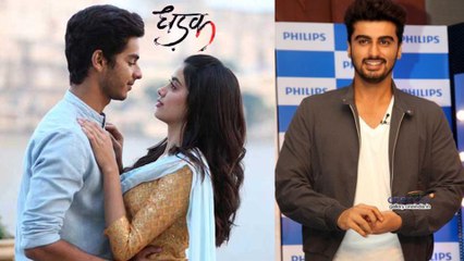 Arjun Kapoor Compliments Janhvi For Her Acting