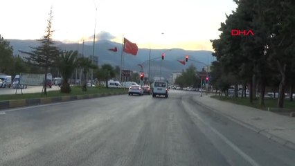 Gaziantep Nurdağı'nda Polislerden Denetim