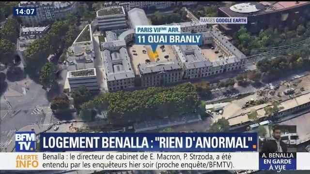 Logement de Benalla quai Branly: Ce n'est en rien anormal , estime le député LaREM Gilles Legendre