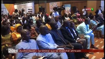 Audiovisuel : la Chine sur le marché africain