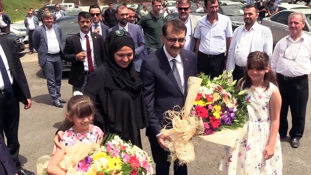 Enerji ve Tabii Kaynaklar Bakanı Dönmez: 'Bize güvenenleri mahcup etmeyeceğiz' - BİLECİK