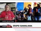 Erupsi Gunung Gamalama Mereda, Bandara di Ternate Mulai Beroperasi