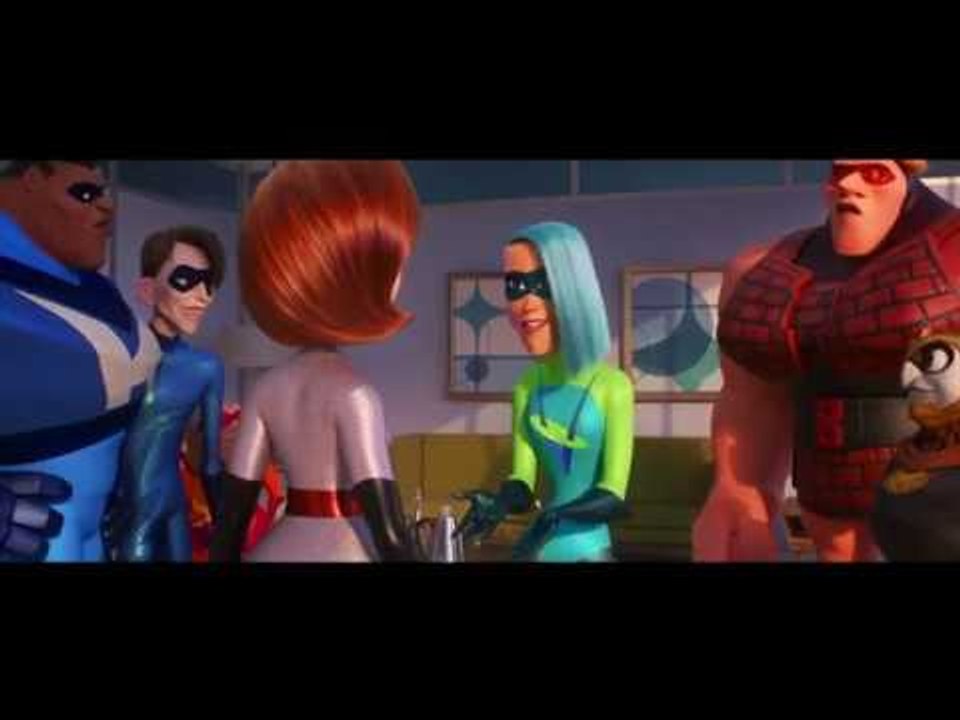 INCREDIBLES 2: Voyd Loves Elastigirl (FIRST LOOK - MovieClip) 2018 MovieClips Trailers