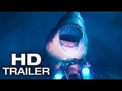 THE MEG (FIRST LOOK - International Trailer #2) 2018 MovieClips Official Trailers