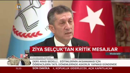 Yeni dönemde sınav değişmeyecek