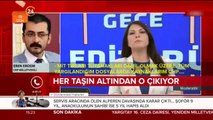 Her taşın altından o çıkıyor