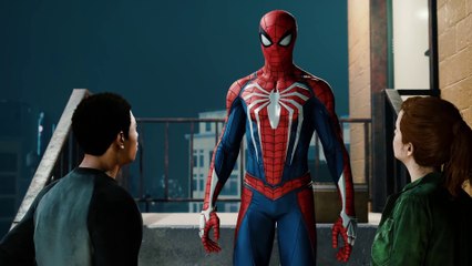 Spider-Man - Trailer du jeu vidéo PS4 Comic-con 2018 VO