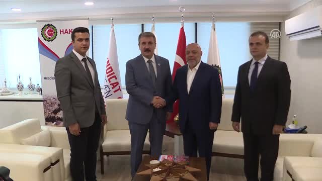 Destici: (Terörle Mücadeleye İlişkin Yasa Teklifi) Bu Yasa Gerekliydi