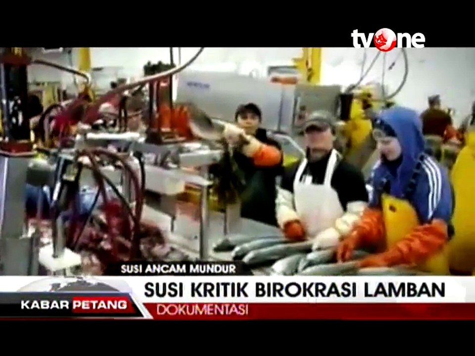 Menteri Susi Kembali Ancam Mundur