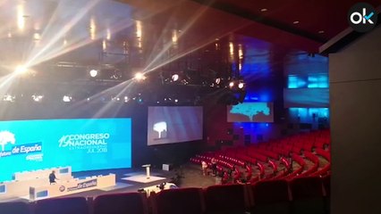 Así será el congreso del PP