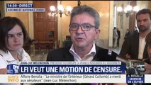 Affaire Benalla: Mélenchon appelle les groupes de gauche à l'Assemblée à signer la mention de censure voulue par LFI