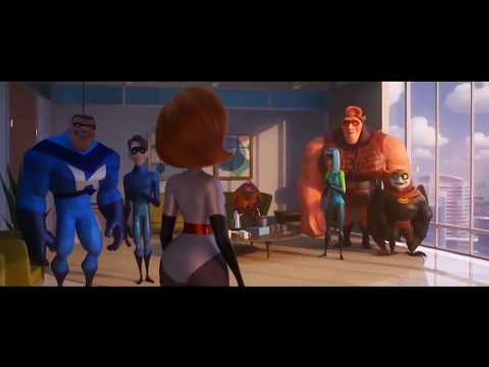INCREDIBLES 2: I LOVE YOU (FIRST LOOK - MovieClip) 2018 MovieClips Official Trailers