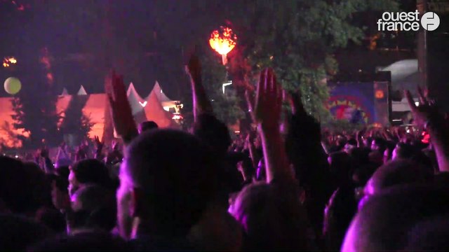 Vieilles Charrues 2018. Depeche Mode en concert