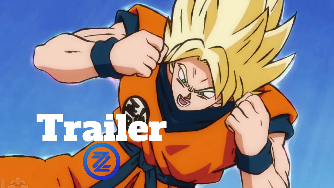 Dragon Ball Super: Broly Trailer #1 (2018) Vic...