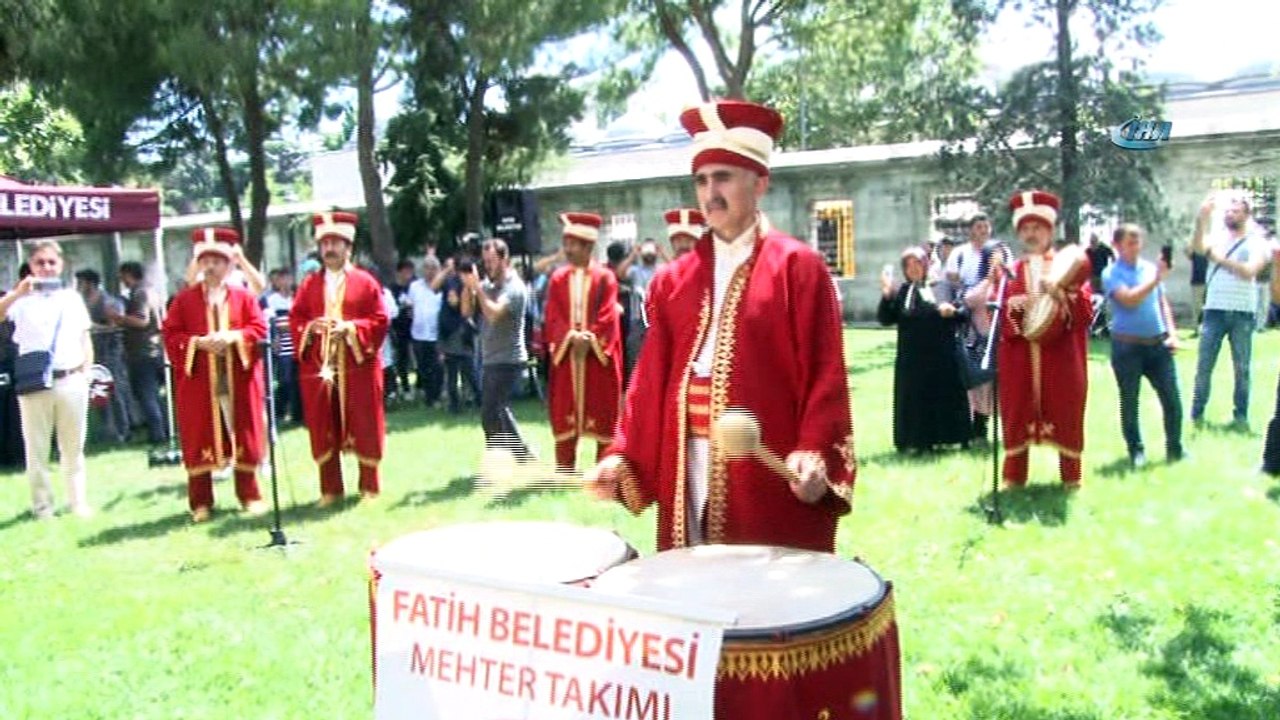 Mimar Sinan “Kalfalık eserim” dediği Süleymaniye Cami’nde anıldı