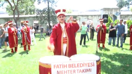 Mimar Sinan "Kalfalık Eserim" Dediği Süleymaniye Cami'nde Anıldı
