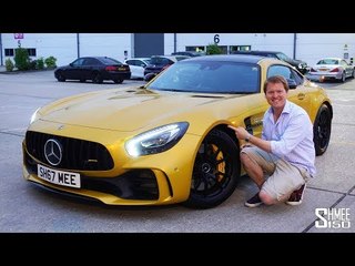 My AMG GT R is Now Very, Very Yellow! | GARAGE
